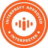 We offer remote simultaneous interpreting (RSI) by a team of trained interpreters approved by Interprefy and Interactio.
